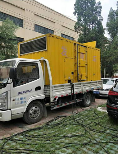 洛扎发电车出租-柴油发电机组排烟系统设计要求及其考虑因素