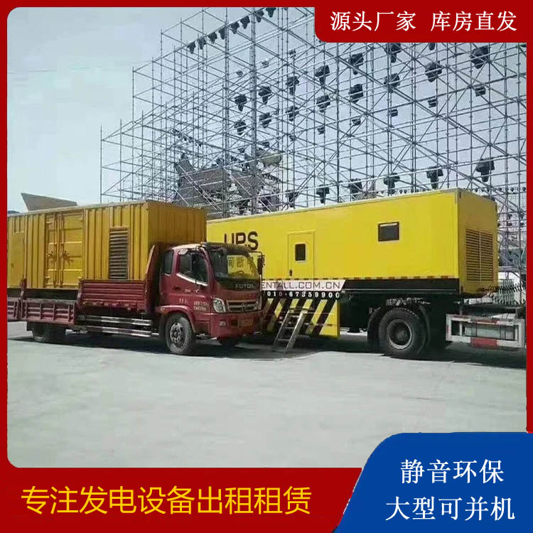洛扎有哪些常见的发电机组输出电压类型？