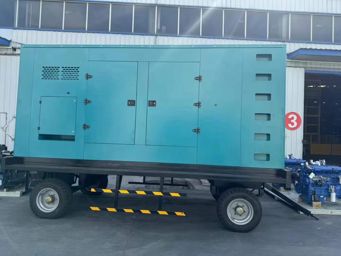 洛扎发电机租赁提高发电机性能的具体措施有哪些？