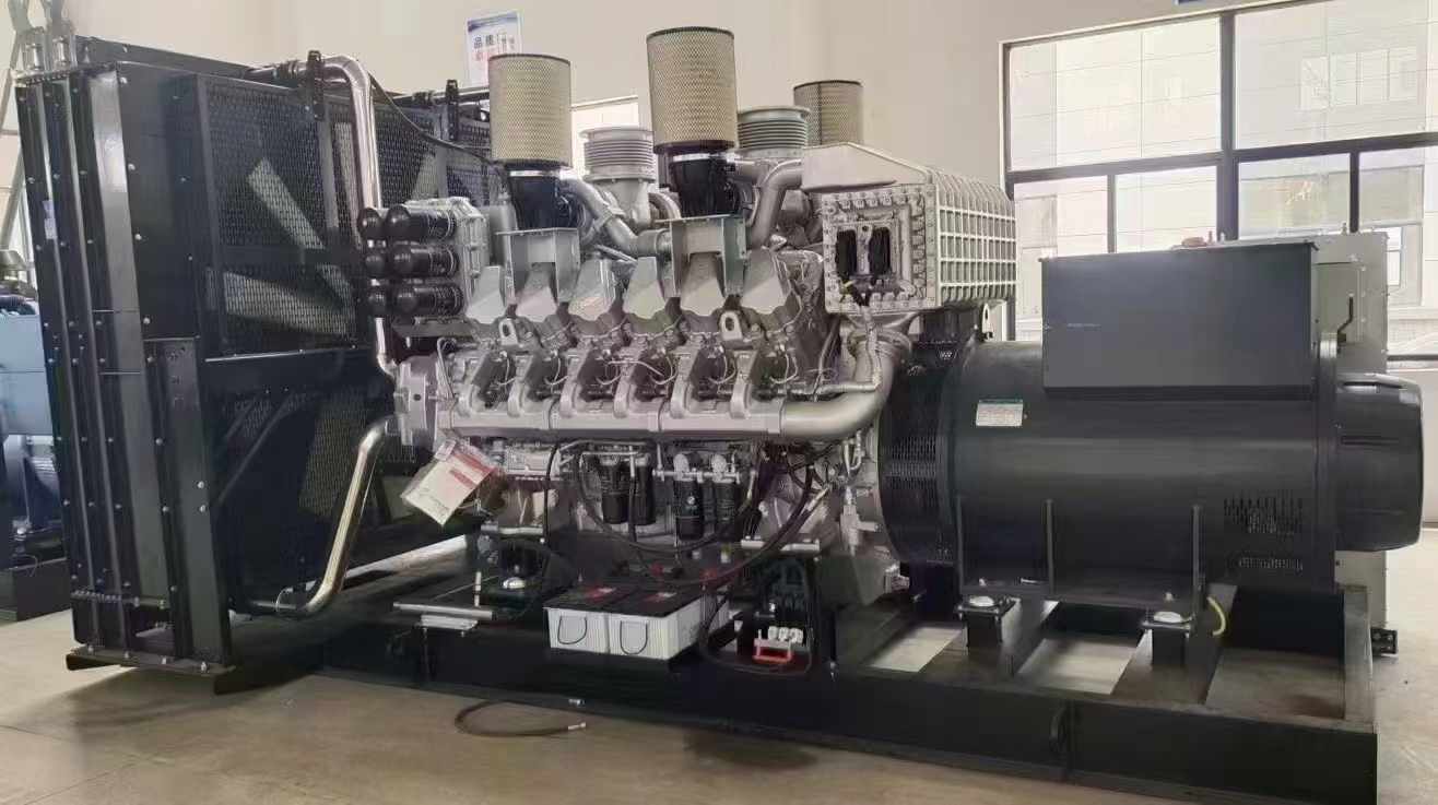 洛扎800KW柴油发电机组可以带动多少kw的设备？