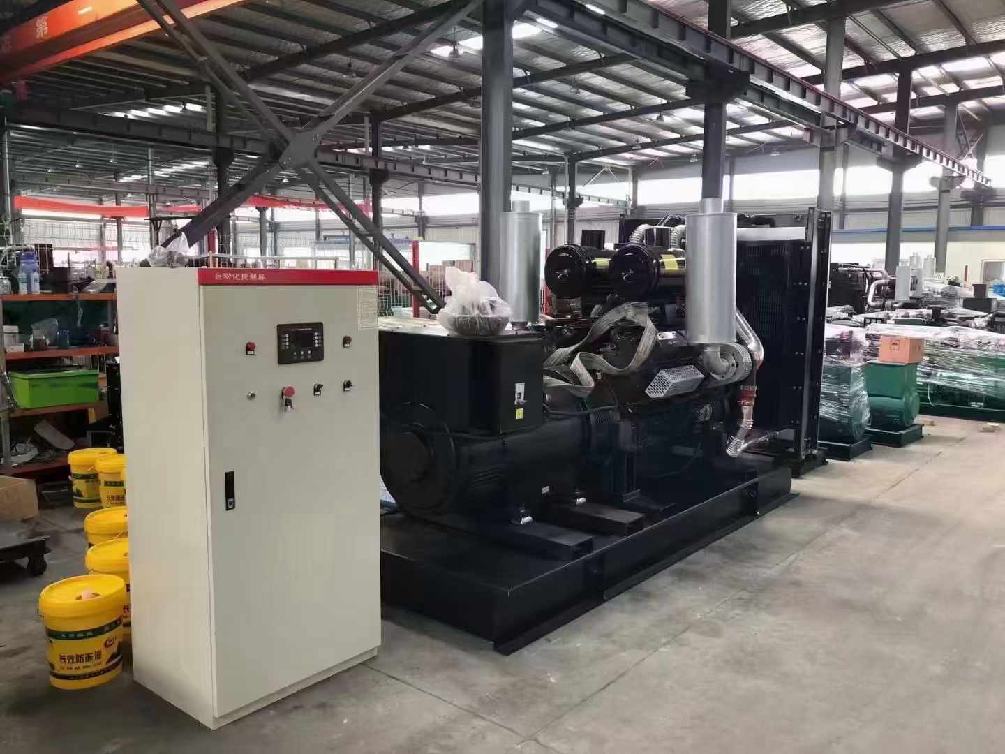 洛扎低功率因数对柴油发电机组有哪些危害？